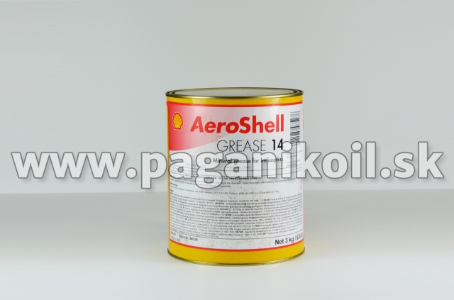 SHELL AEROSHELL GREASE 14 / 3 kg