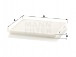 MANN CU 1828
