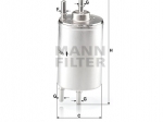 MANN WK 720/6
