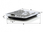 MANN H 2522 x KIT