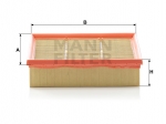 MANN C 24 130