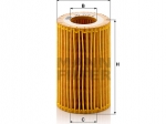 MANN HU 715/6 x