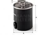 MANN WK 842/18