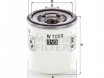 MANN W 7050