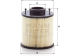 MANN U 620/4 y KIT