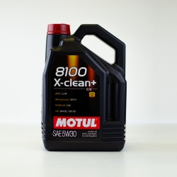 Motul 8100 X-clean+ C3 5W-30 / 5L