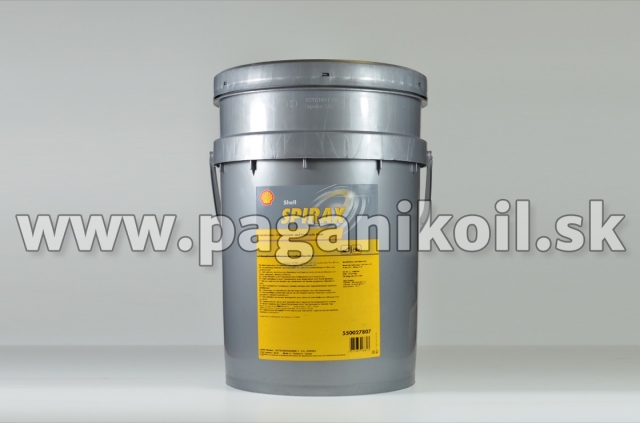 SHELL SPIRAX S4 CX 10W / 20 L