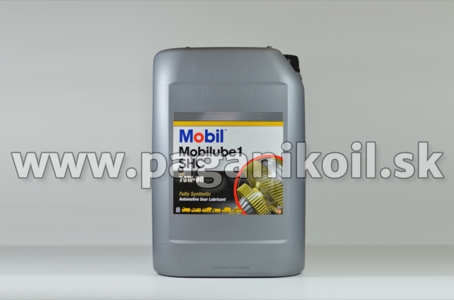 MOBILUBE 1 SHC 75W-90 / 20 L