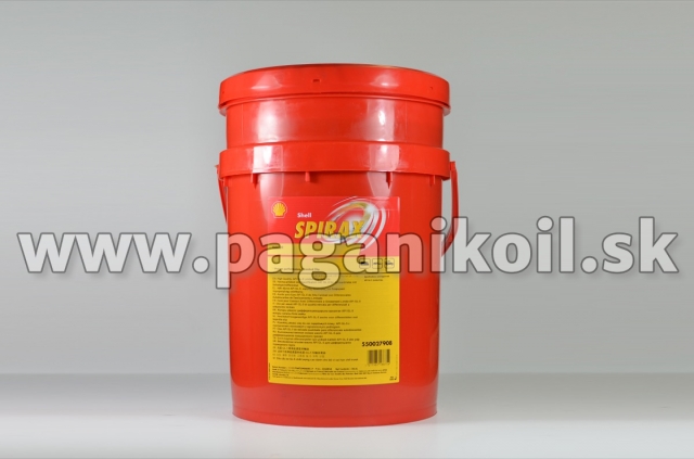 SHELL SPIRAX S4 ATF HDX / 20 L