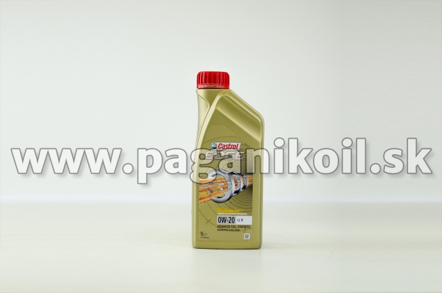 Castrol Edge Titanium LL IV 0W-20 / 1L