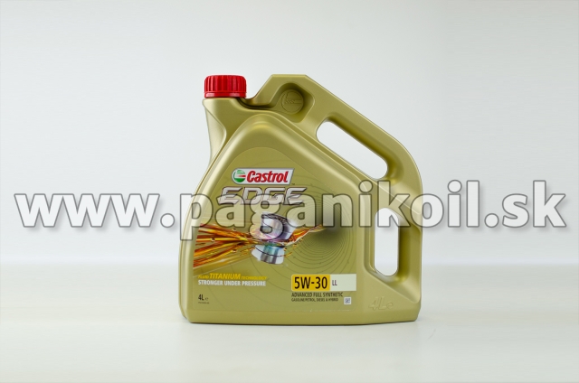 Castrol Edge Titanium LL 5W-30/ 4L