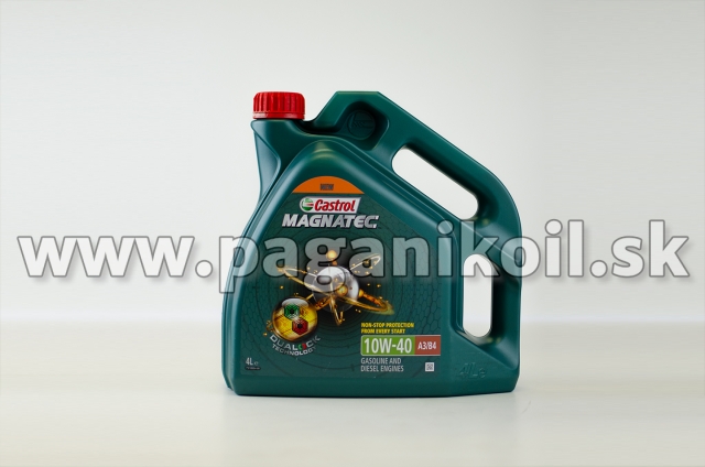 Castrol Magnatec 10W-40 A3/B4 / 4L