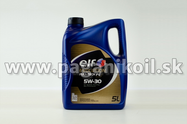 ELF EVOLUTION FULL-TECH FE 5W-30 / 5L