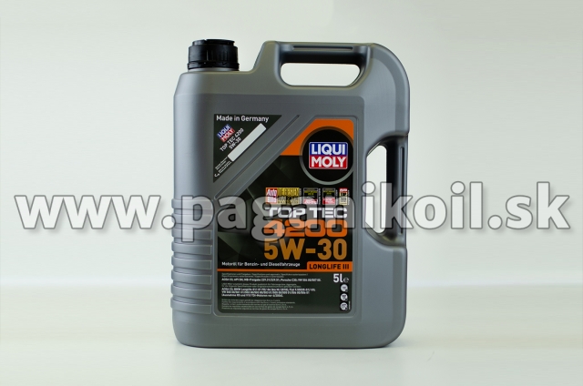 Liqui Moly Top Tec 4200 5W-30 / 5L