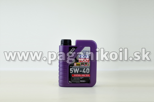 Liqui Moly Synthoil High Tec 5W-40 / 1L