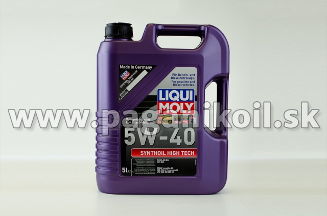Liqui Moly Synthoil High Tec 5W-40 / 5L