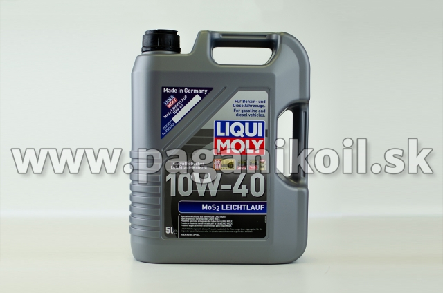Liqui Moly MOS2 Leichtlauf 10W-40 / 5L