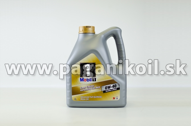 Mobil 1 FS 0W-40 / 4L