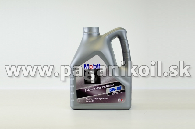 Mobil 1 FS X1 5W-50 / 4L