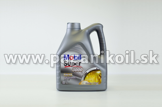Mobil Super 3000 5W-40 / 4L