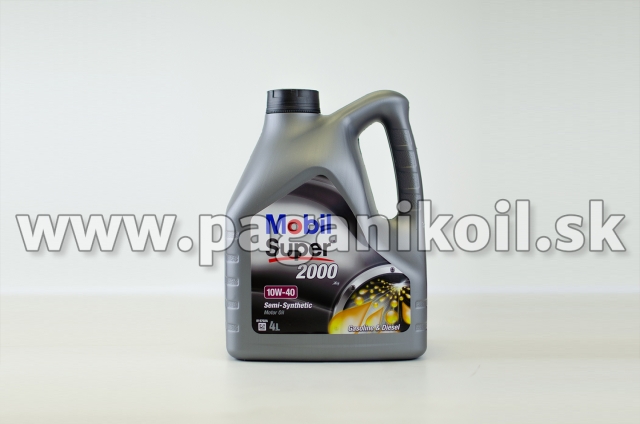Mobil Super 2000 10W-40 / 4L