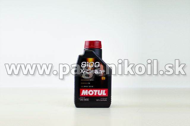 Motul 8100 X-clean+ C3 5W-30 / 1L