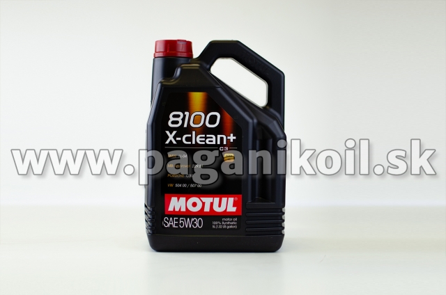 Motul 8100 X-clean+ C3 5W-30 / 5L