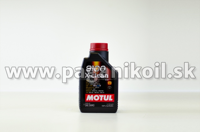 Motul 8100 X-clean C3  5W-40 / 1L