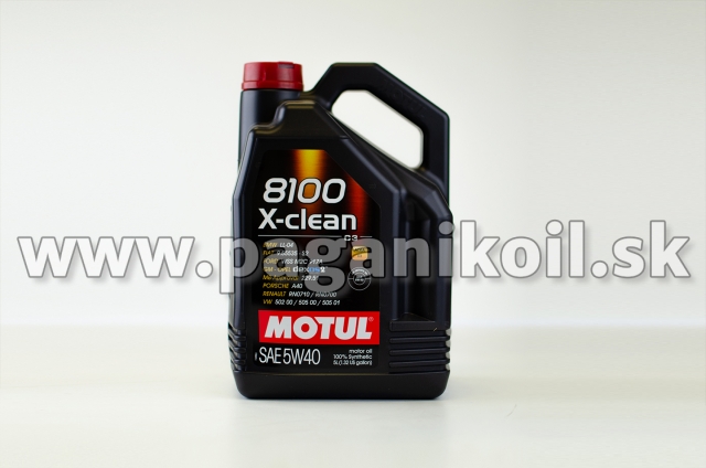 Motul 8100 X-clean C3 5W-40 / 5L