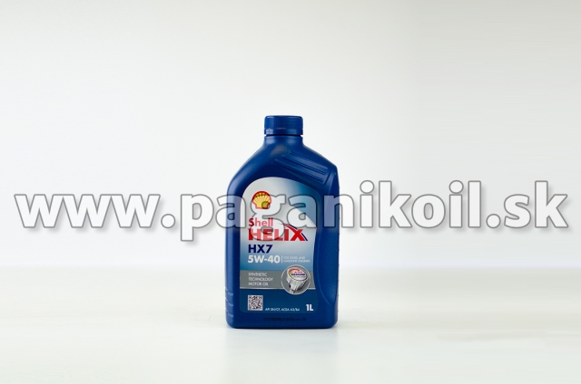 Shell Helix HX7 5W-40 / 1L