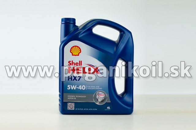 Shell Helix HX7 5W-40 / 4L