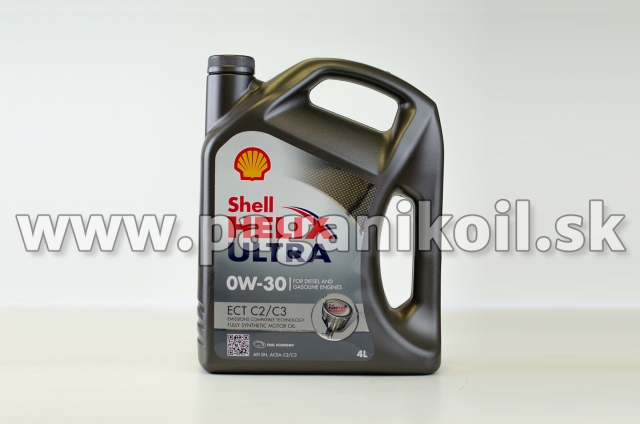 Shell Helix Ultra ECT C2/C3 0W-30 / 4L