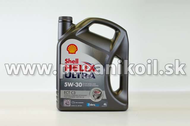 Shell Helix Ultra ECT C3 5W-30 / 4L