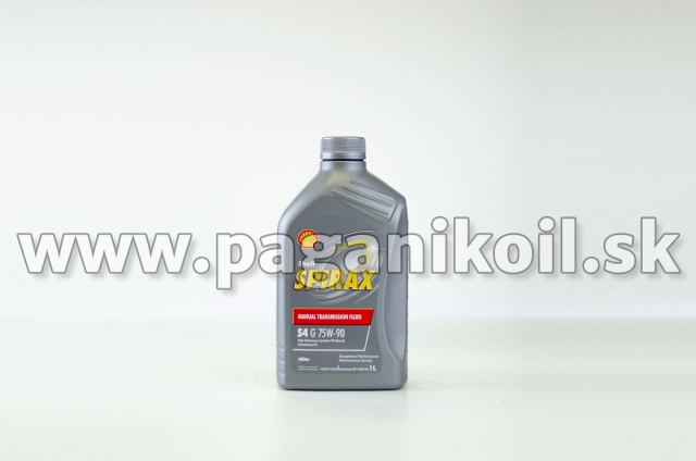 Shell Spirax S4 G 75W-90 / 1L