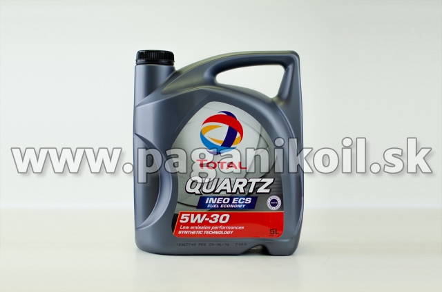 Total Quartz Ineo ECS 5W-30 / 5L