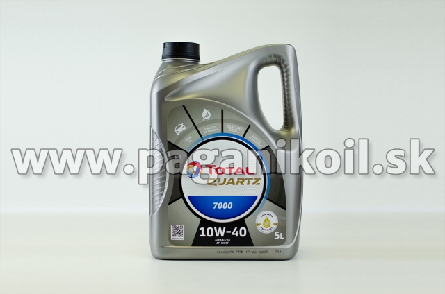Total Quartz 7000 10W-40 / 5L