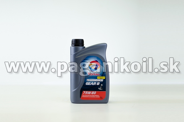 Total Transmission Gear 8 75W-80 / 1L