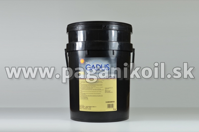 SHELL GADUS S2V 100 3 / 18 kg