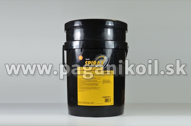 SHELL SPIRAX S6 AXME 75W-90 / 20 L