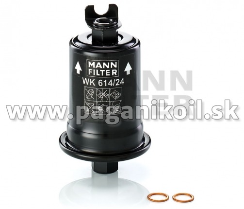 MANN WK 614/24 x