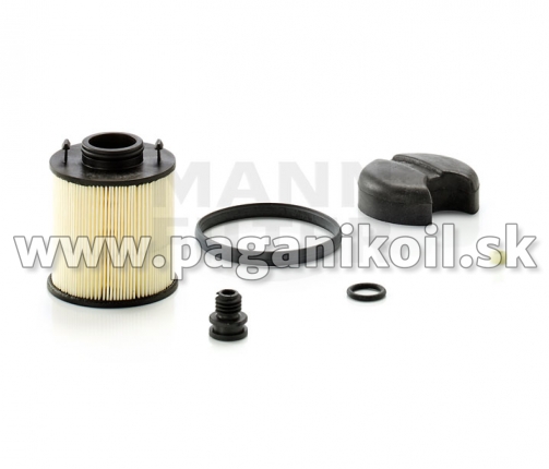 MANN U 620/4 y KIT