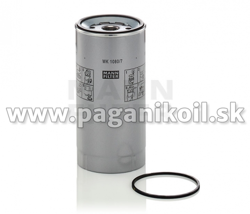 MANN WK 1080/7 x