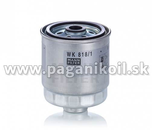 MANN WK 818/1