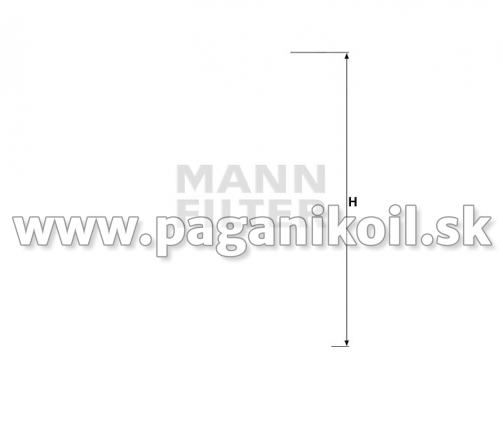 MANN HU 69/3 x